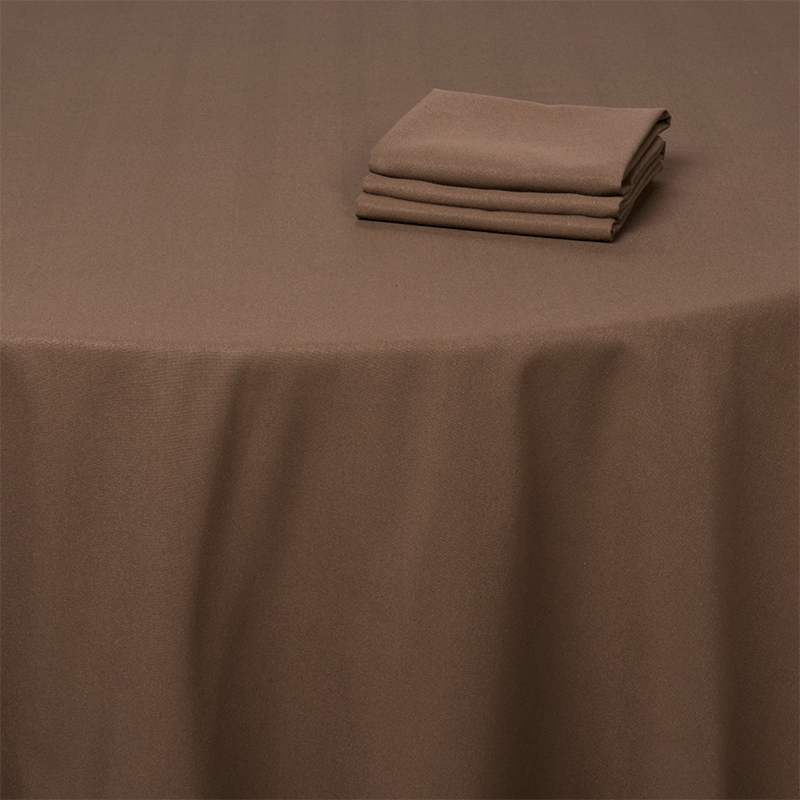 Nappe chocolat 300 x 300 cm