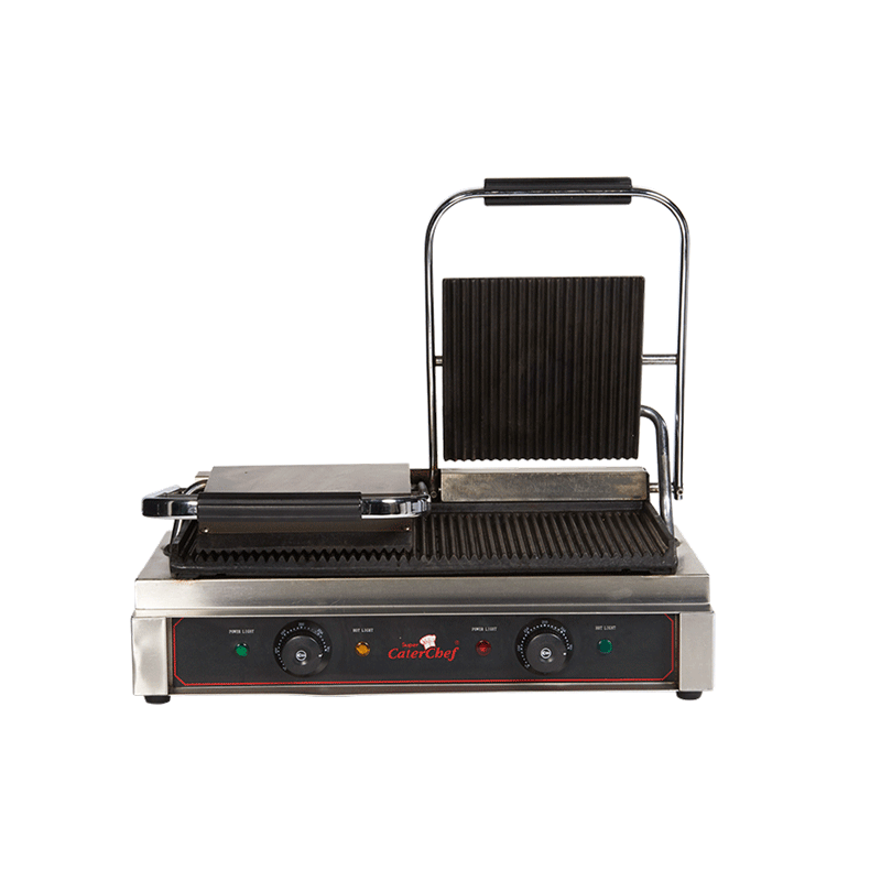 Grill à panini 220 V - 3600 W