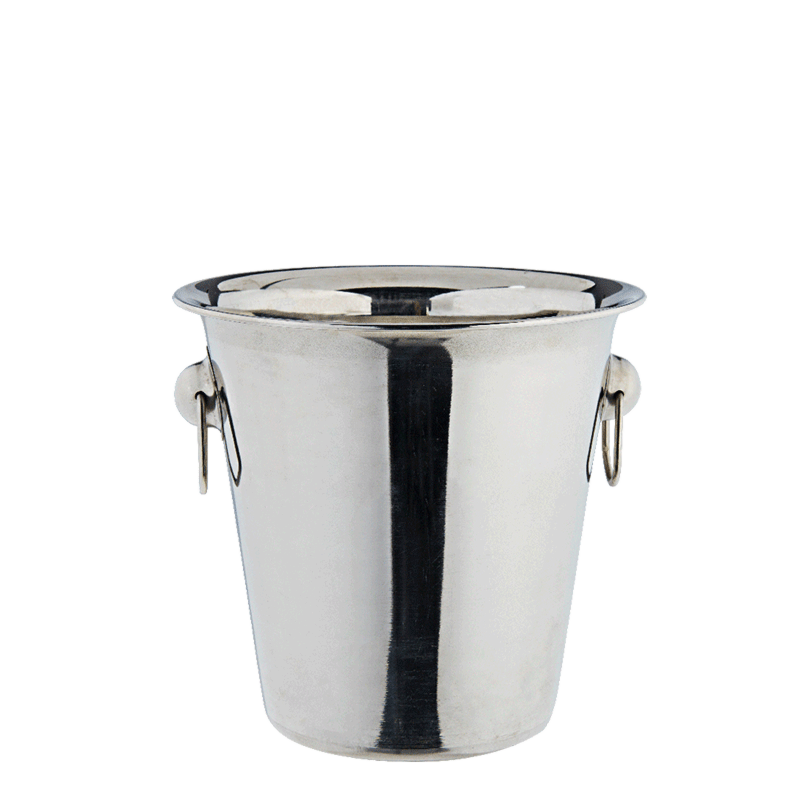 Seau à champagne Ø 22 cm H 21 cm