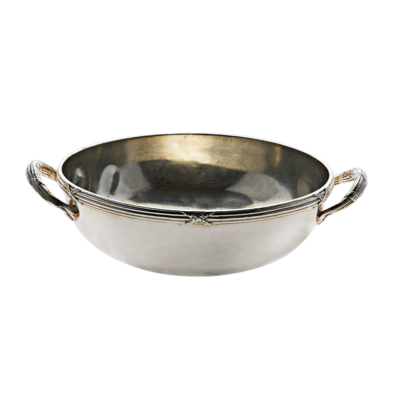Légumier en argent Ø 22 cm