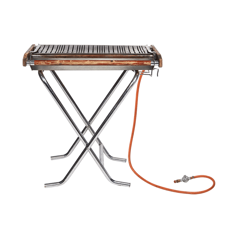 Barbecue Cavalier op gas 75 x 45 cm