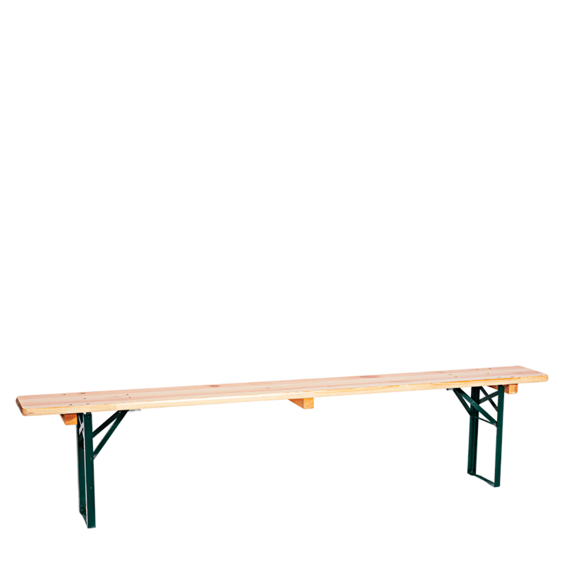 Banc en pin 220 x 25 cm