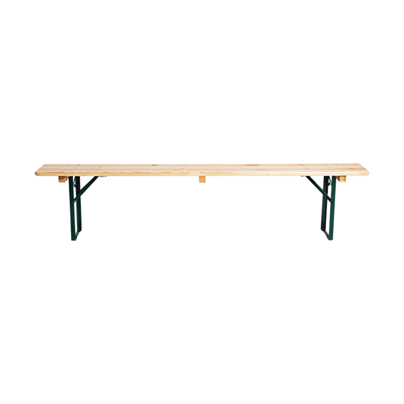 Banc en pin 220 x 25 cm