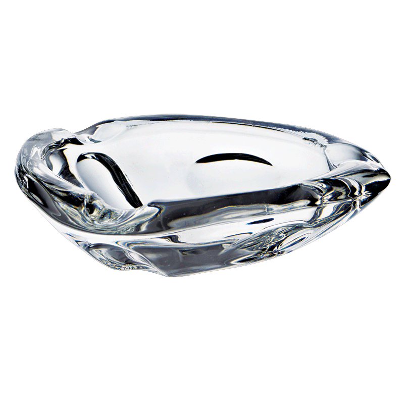 Cendrier en verre 13 cm