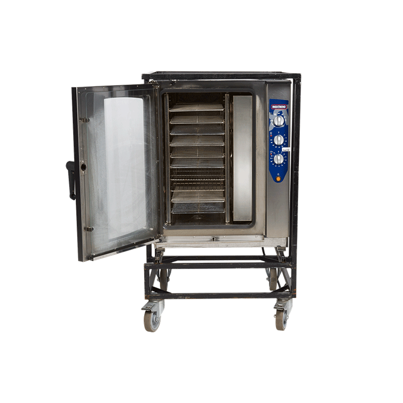 Combi-steamer 10 GN1/1 380V - 16,5kW