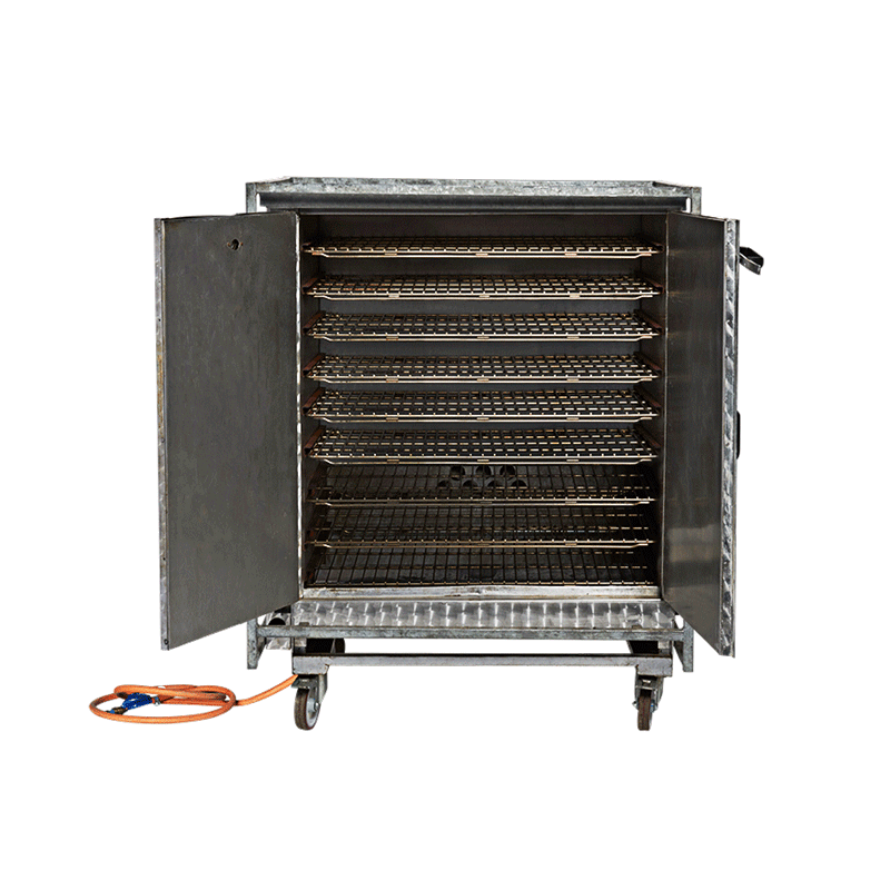 Etuve au gaz 18 GN 1/1 9 grilles