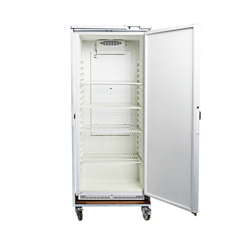 Frigo vertical 640L 4 grilles 220 V - 200 W