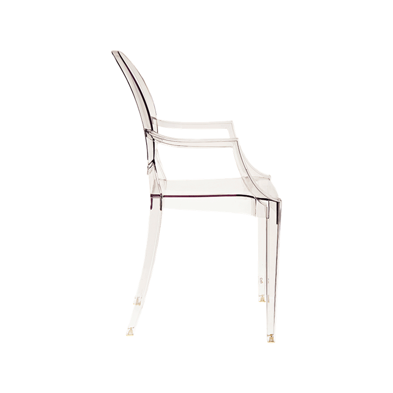 Stoel Louis Ghost doorzichtig by Philippe Starck - Kartell