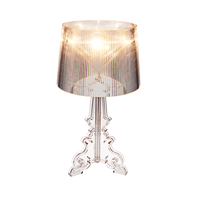 Doorzichtige Bourgie lamp 68 x 37 x H 37 cm