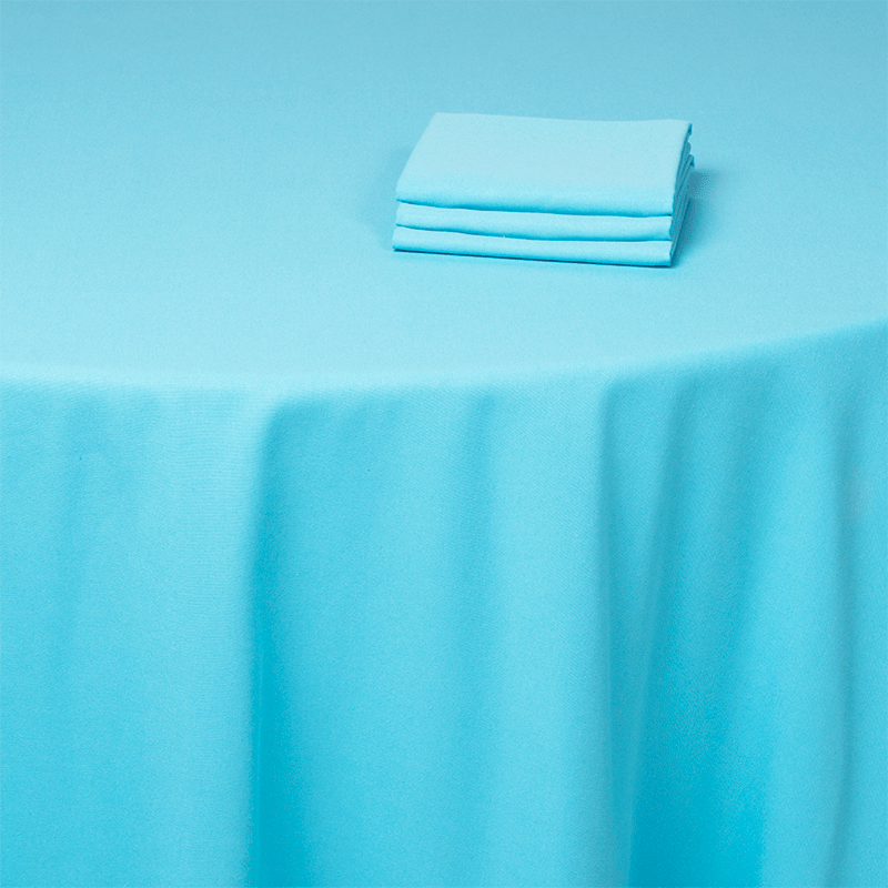 Nappe turquoise 220 x 400 cm