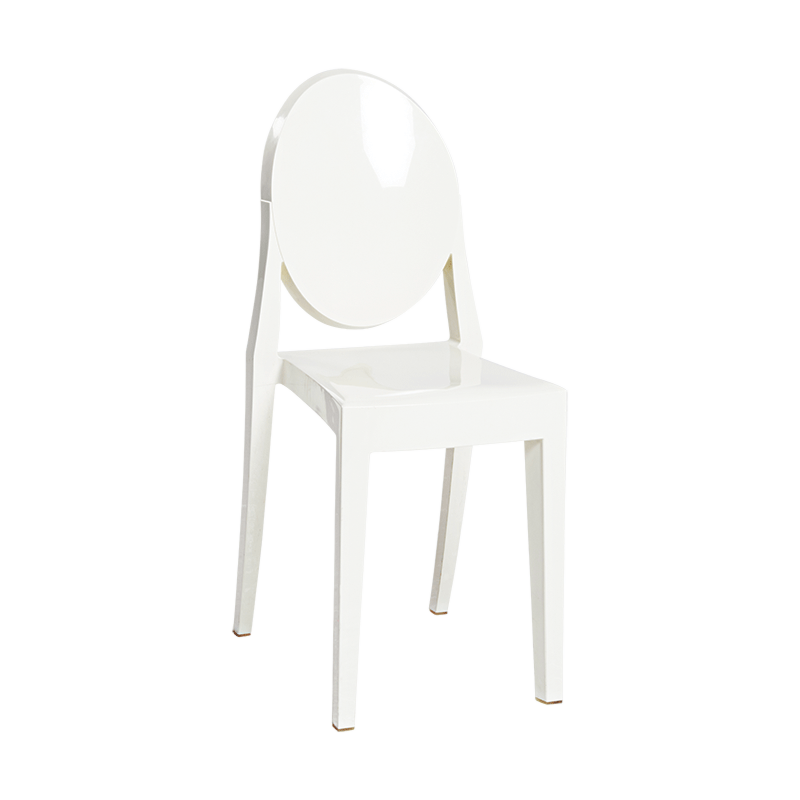 Stoel Victoria Ghost wit by Philippe Starck - Kartell