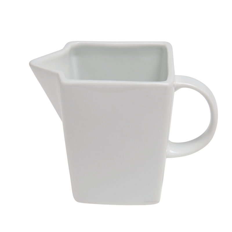 Pot à lait carré