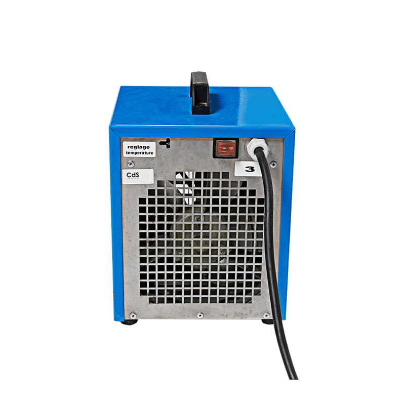 Chauffage électrique à air pulsé 220 V - 3000 W