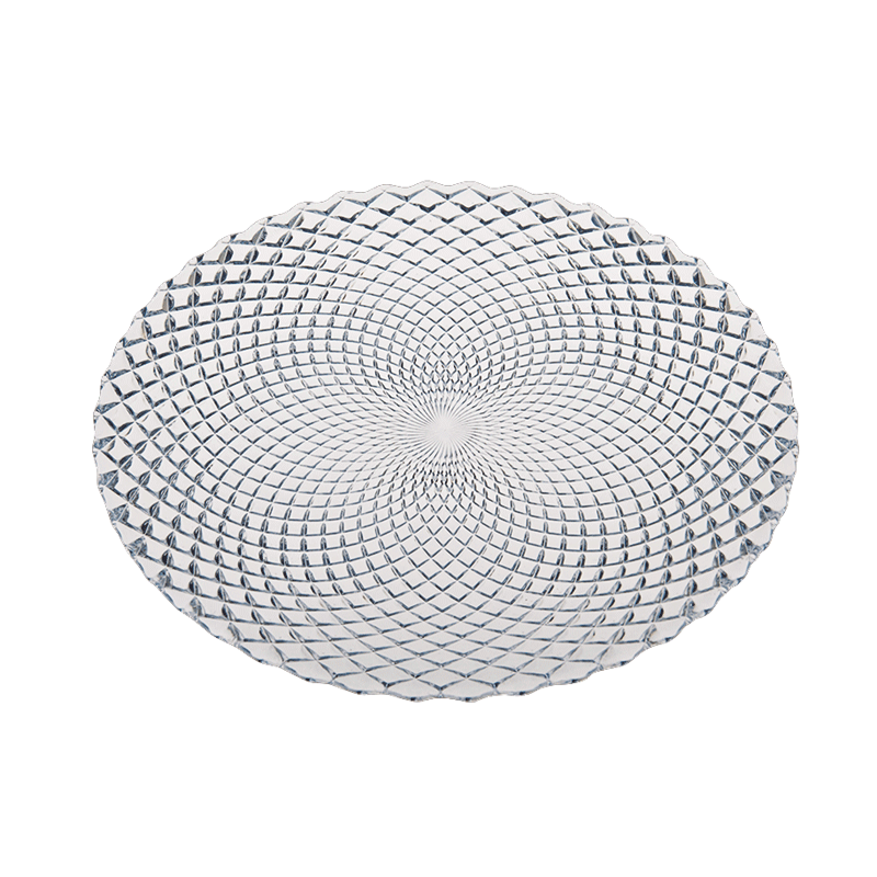 Glazen bord Rumba Ø 32cm