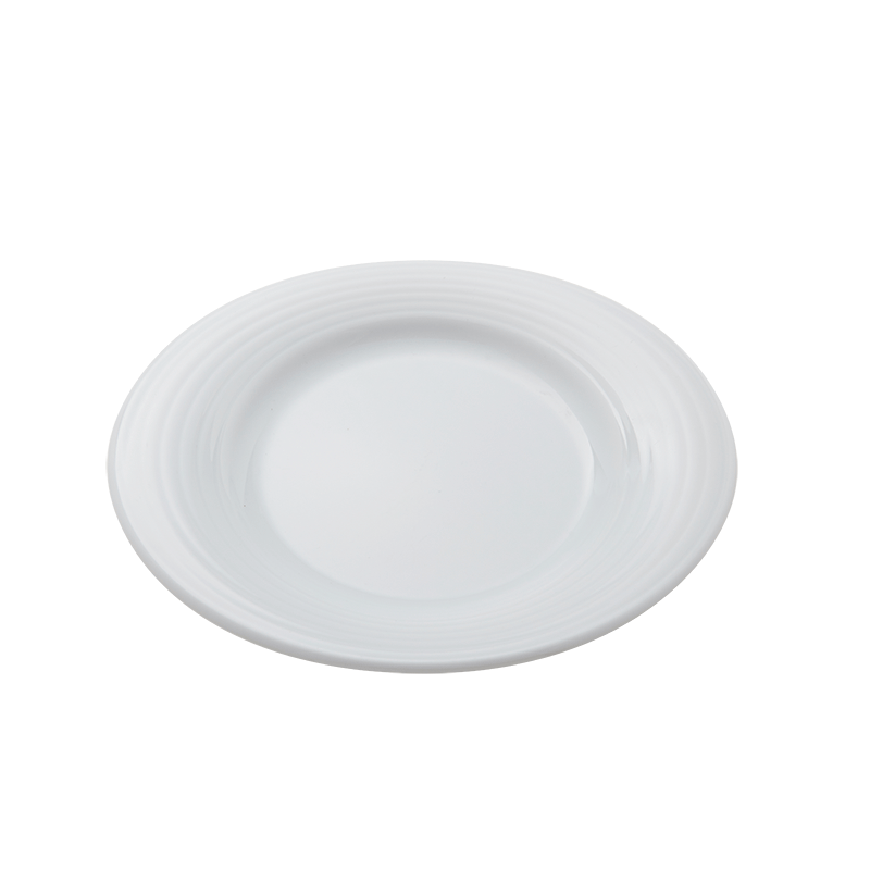 Assiette ovale 24 x 22 cm Duo