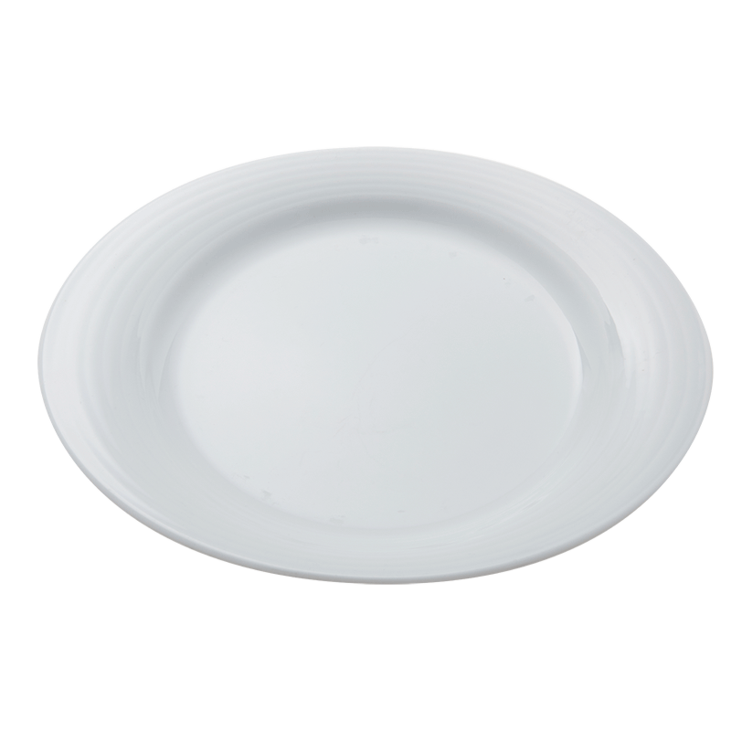 Assiette ovale 31 x 27 cm Duo