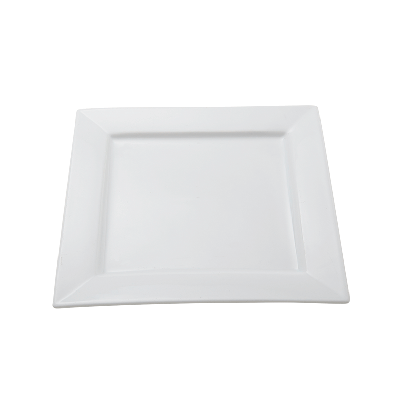 Assiette carrée 26 x 26 cm Napoli 