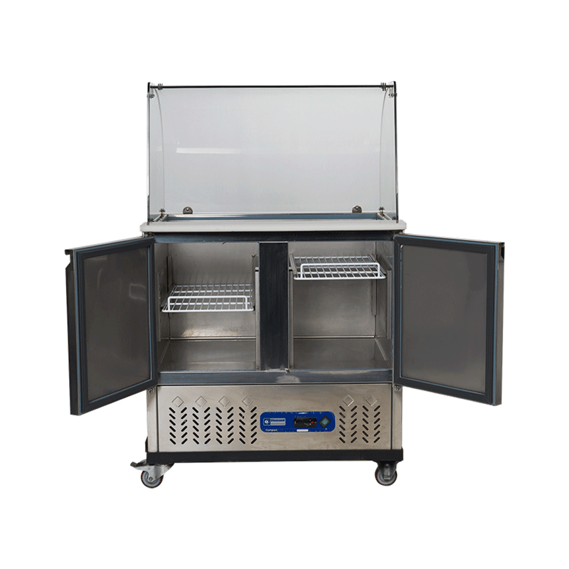Saladette 2 portes 220 V - 350 W