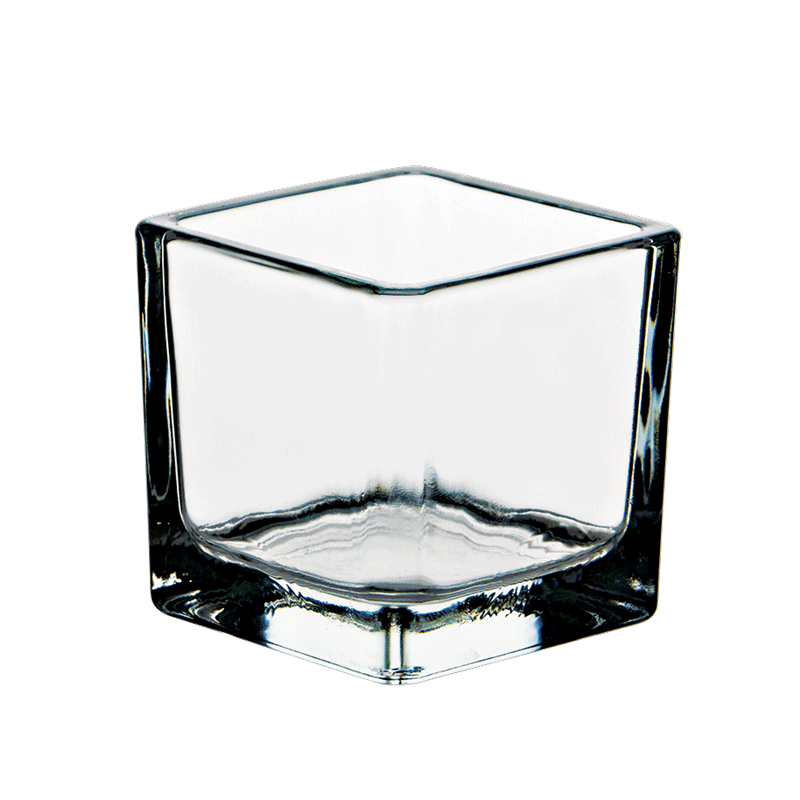 Mini verrine carrée 5 x 5 cm