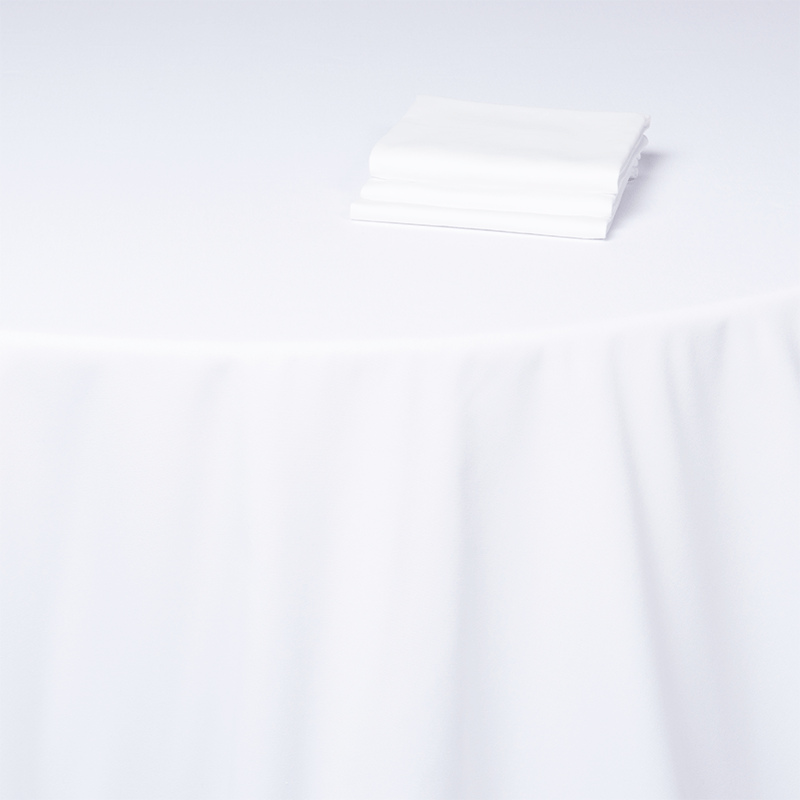 Nappe blanche 220 x 600 cm