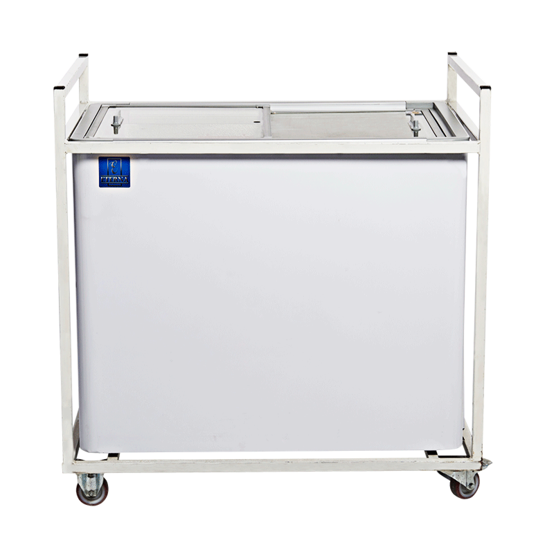 Refroidisseur portes coulissantes 200 L 220 V - 200 W