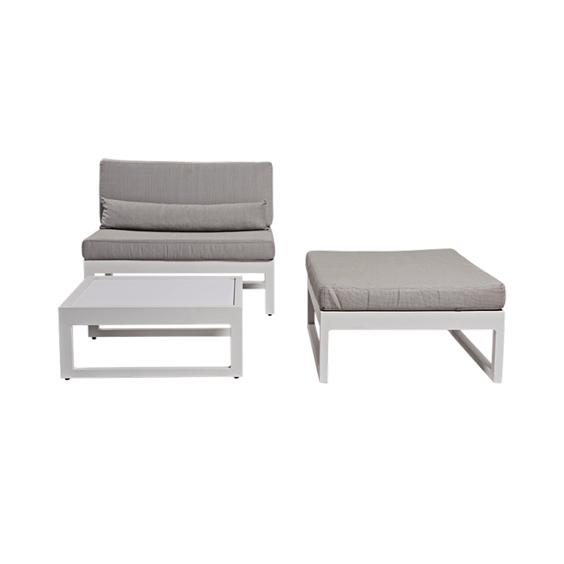 Fauteuil central Fuse 101 x 84 x H 71 cm