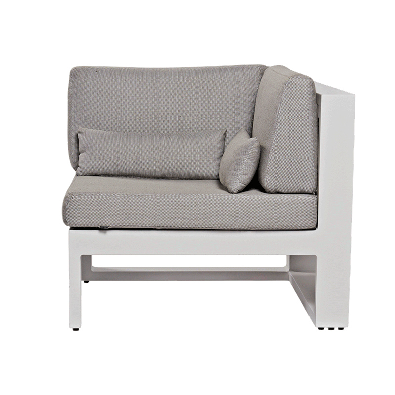 Fauteuil coin Fuse 84 x 84 x H 71 cm