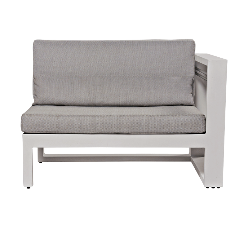 Fauteuil coin droit Fuse 111 x 84 x H 71 cm
