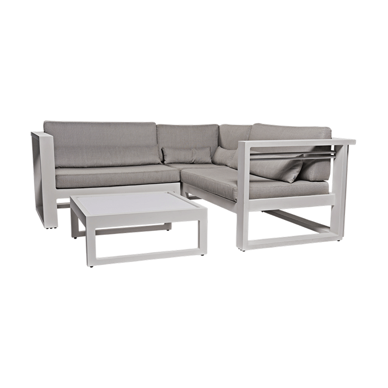 Fauteuil coin droit Fuse 111 x 84 x H 71 cm