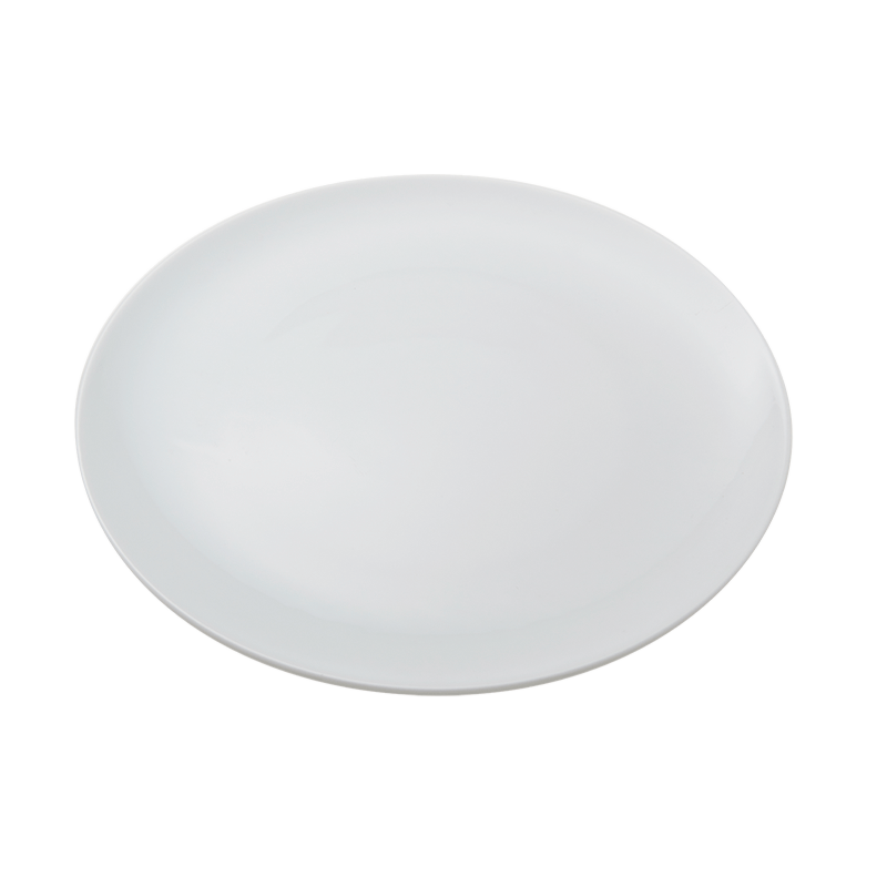 Plat rond porcelaine Ø 32 