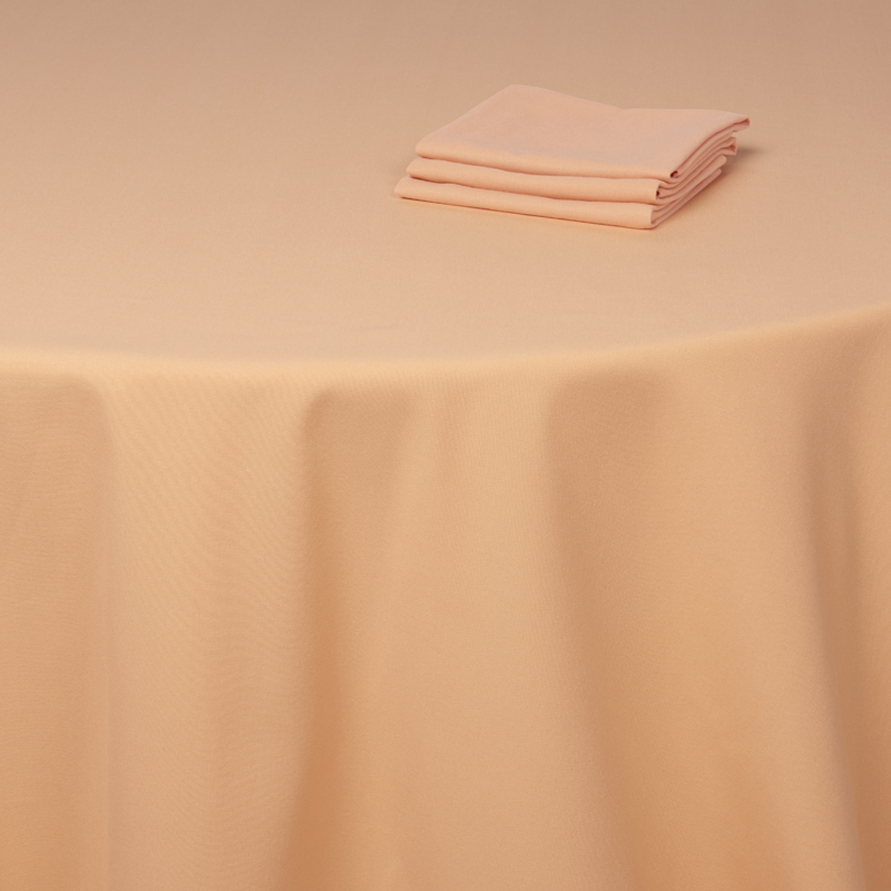 Serviette abricot