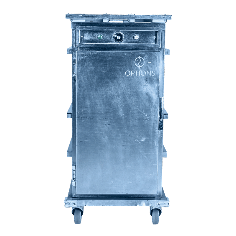Etuve électrique ventilée 8 grilles 230 V