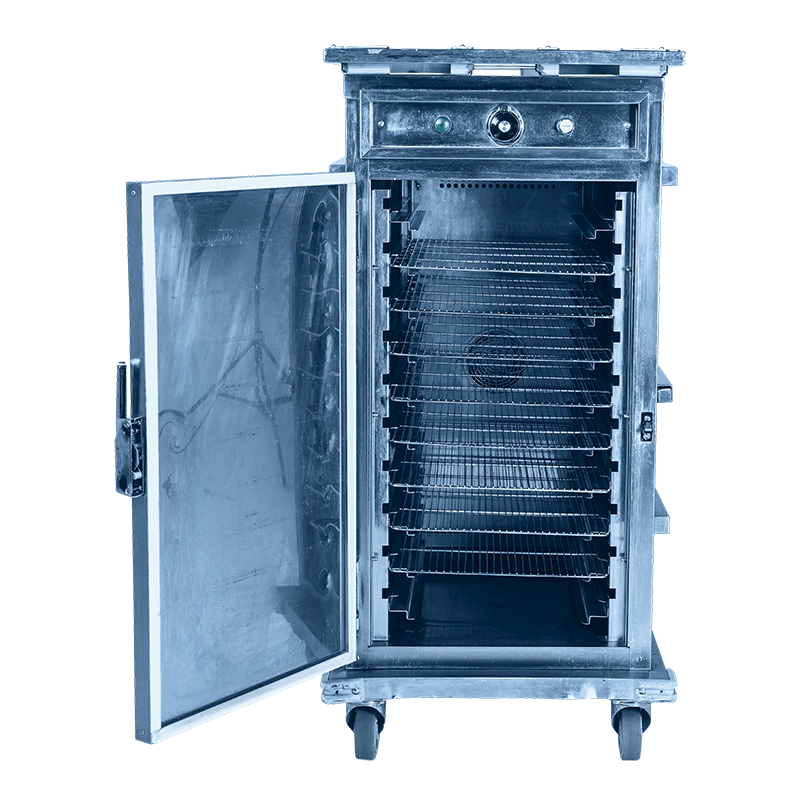 Etuve électrique ventilée 8 grilles 230 V