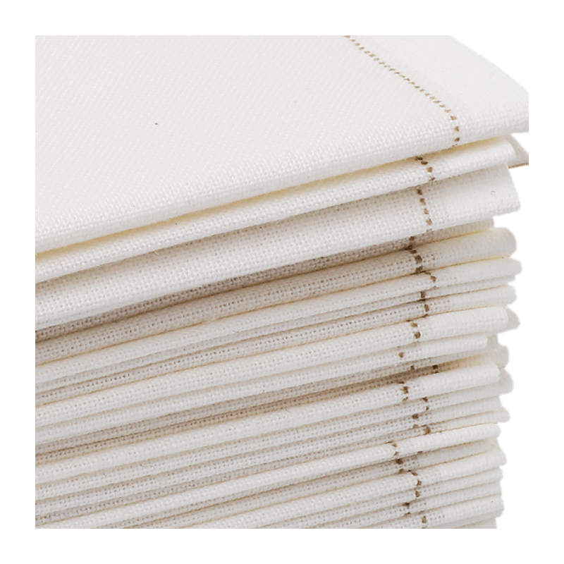 Wit servetten 20 x 20 cm (30st.)