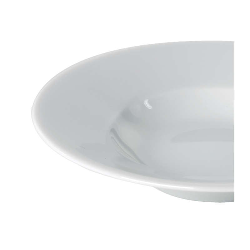 Ovni blanche Ø ext 12,5 cm Ø int 7 cm H 2,5 cm 4 cl