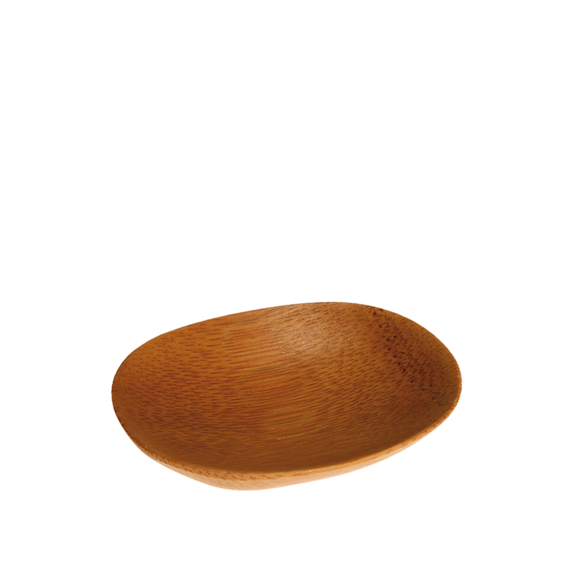 Ovale Bambou 7,7 x 6,3 cm