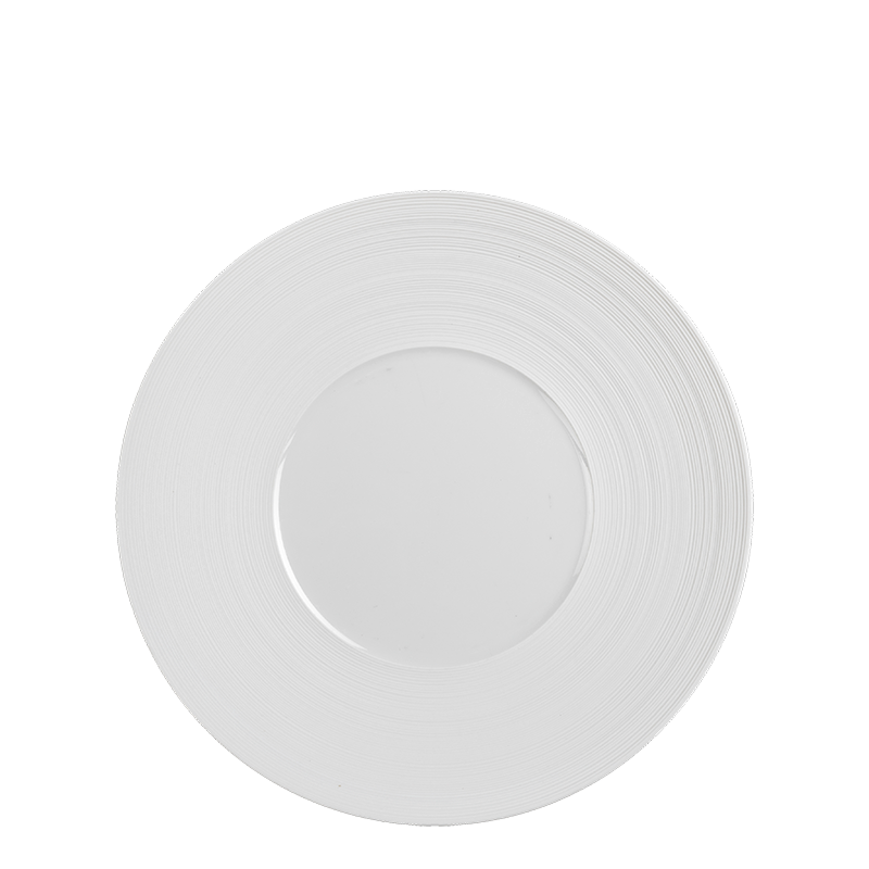 Assiette plate Hémisphère Ø 27 cm