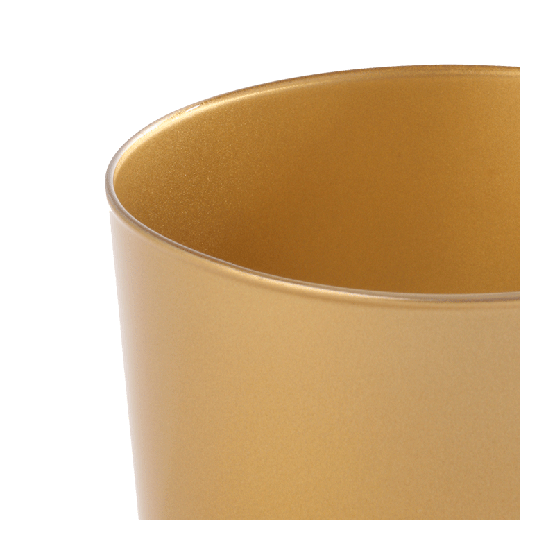 Fiesta goud Ø 8 cm H 6 cm 19 cl
