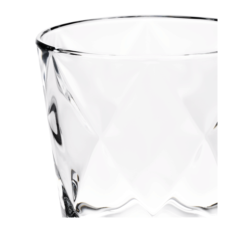 Verre Arlequin  Ø 8,7 cm H 9 cm 29 cl