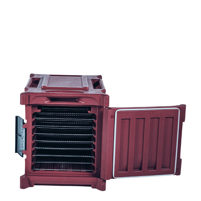 Conteneur isotherme 8 grilles