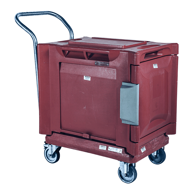 Conteneur isotherme 8 grilles