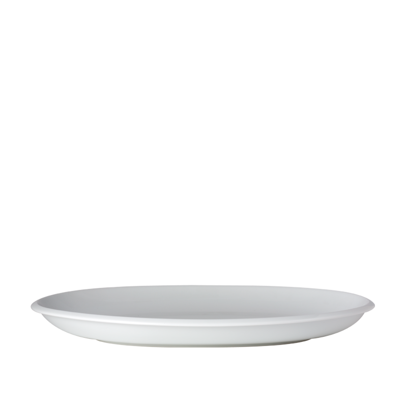 Plat porcelaine ovale 31 x 45 cm