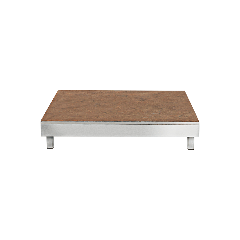 Praticable 1x1m hauteur 20cm