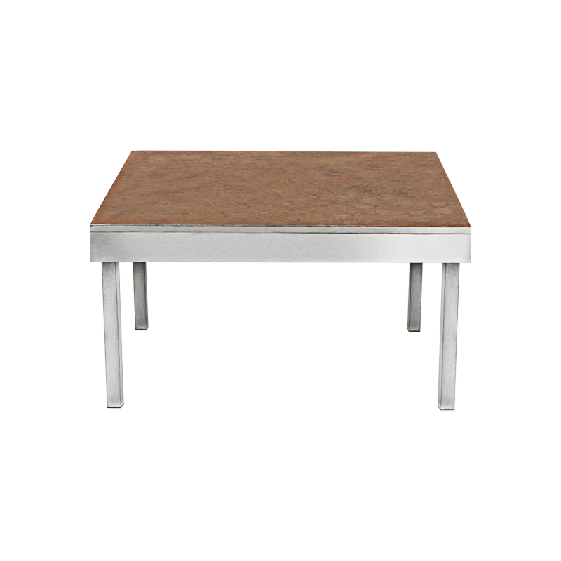 Praticable 1x1 m hauteur 50 cm