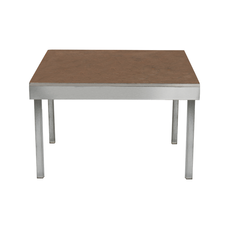 Praticable 1x1 m hauteur 60 cm