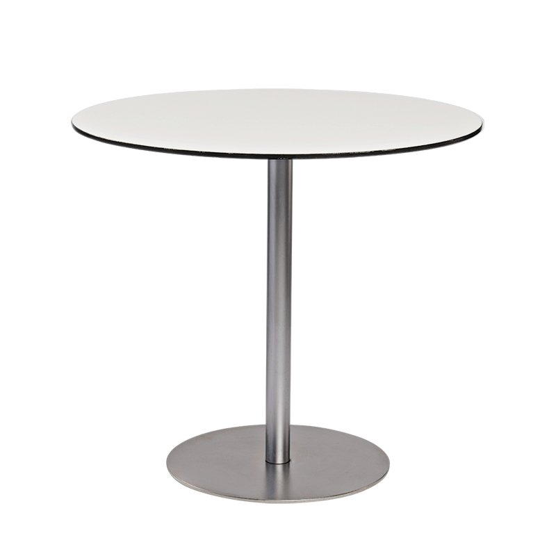 Table Brio blanche Ø 75 cm
