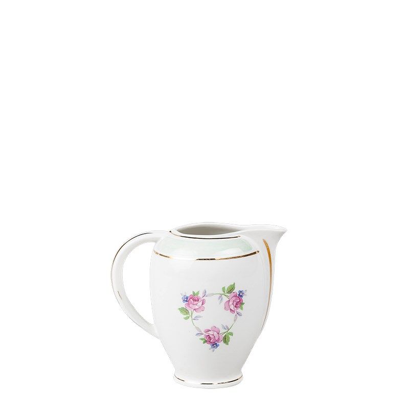 Pot à lait Vintage fleuri