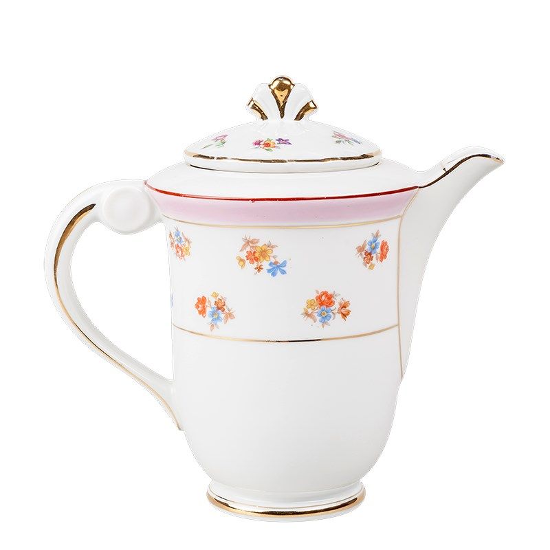 Theepot Vintage gebloemd
