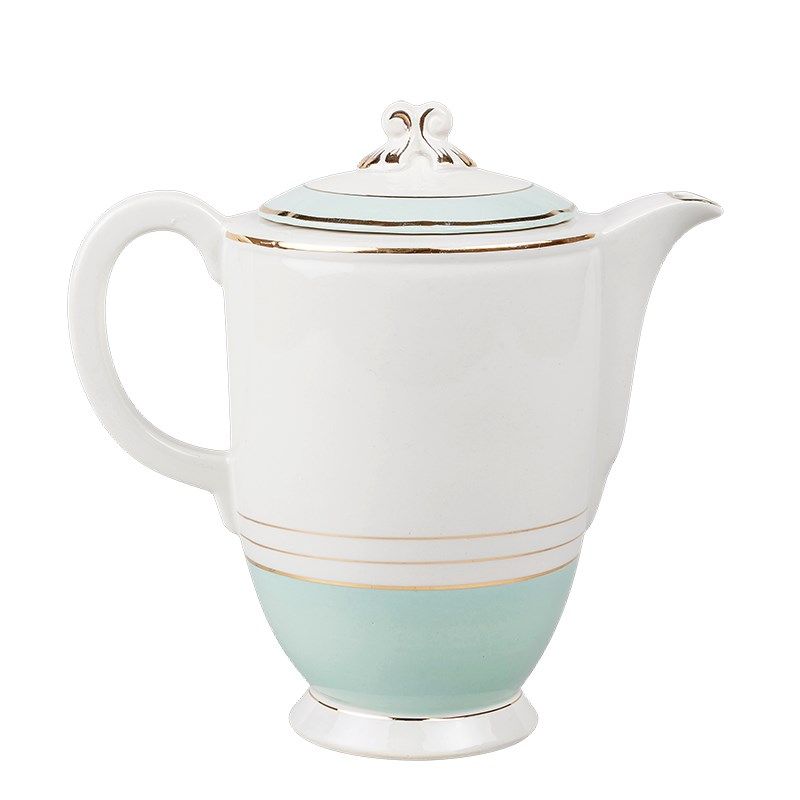 Theepot Vintage gebloemd