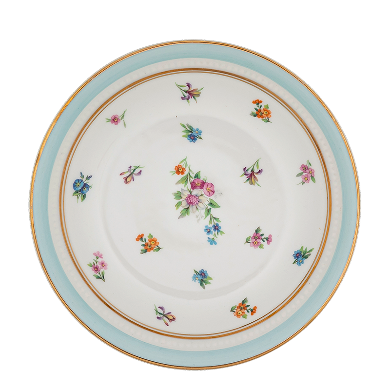 Assiette creuse Vintage Fleurie Ø 23-25 cm